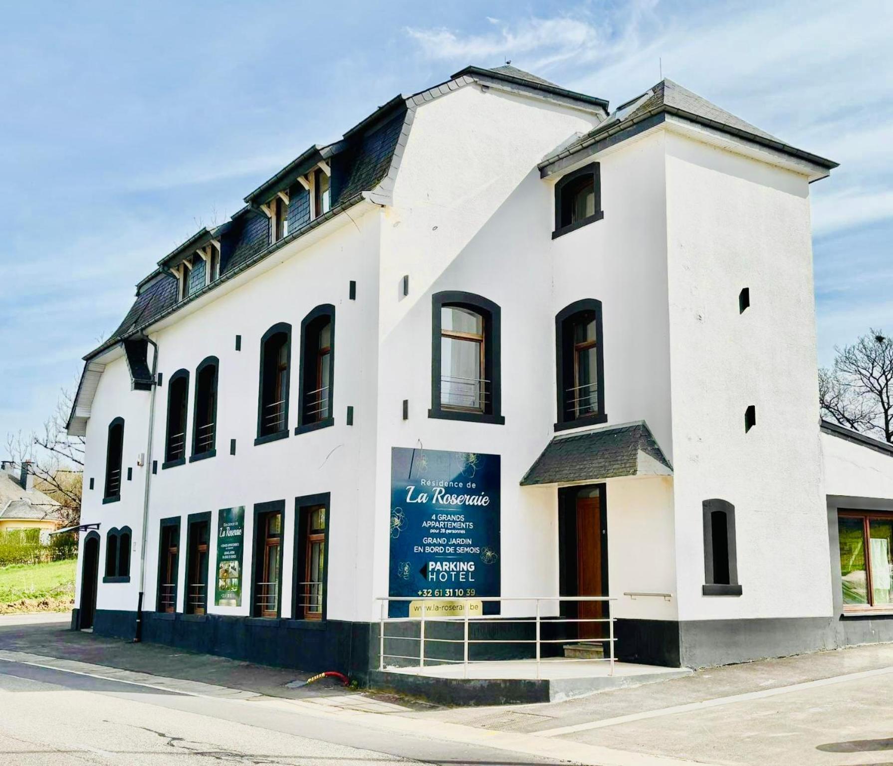 Residence De La Roseraie 夫洛朗维耶 外观 照片